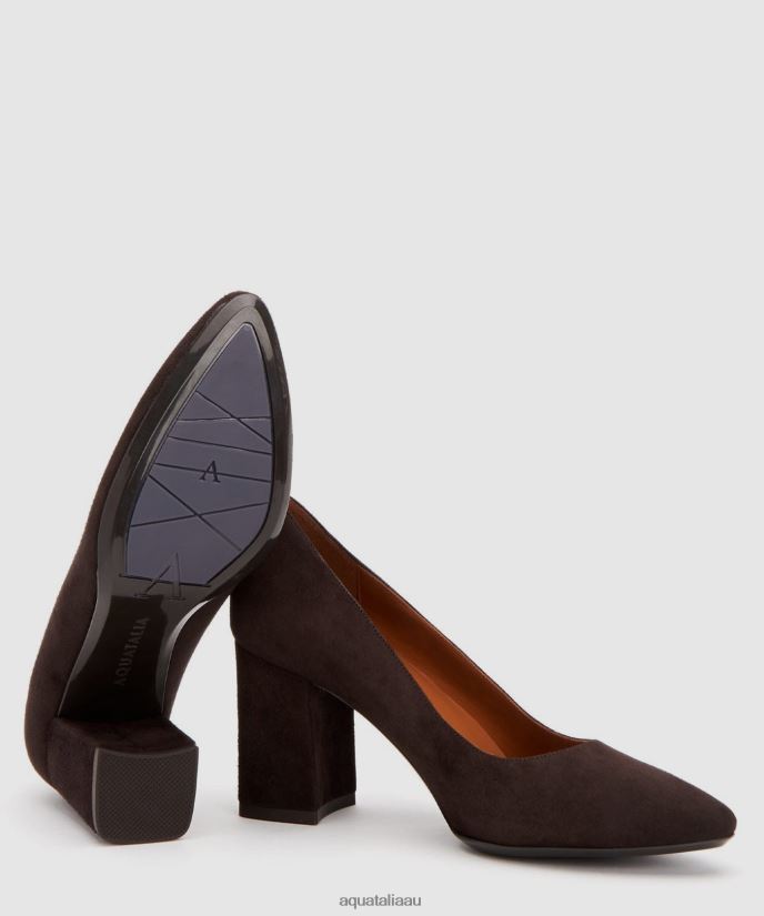 PEONY Women Aquatalia Shoe 2T842D154 ESPRESSO