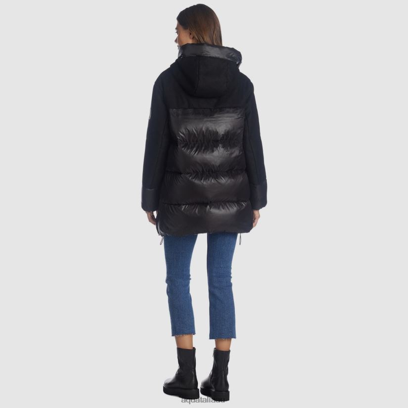 ANDREA Women Aquatalia Clothing 2T842D261 BLACK