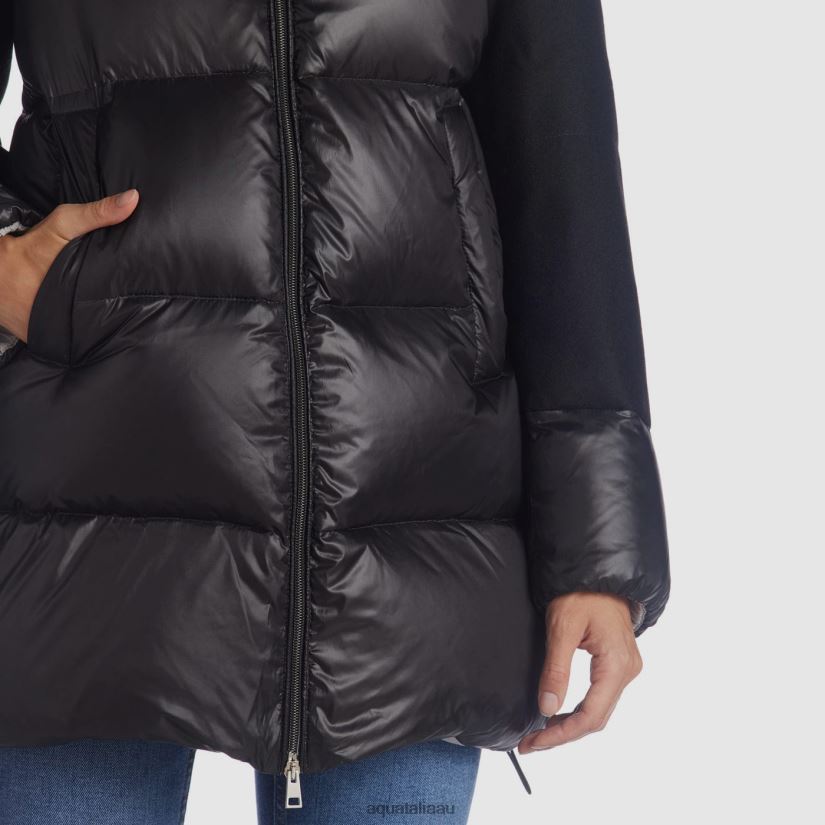 ANDREA Women Aquatalia Clothing 2T842D261 BLACK