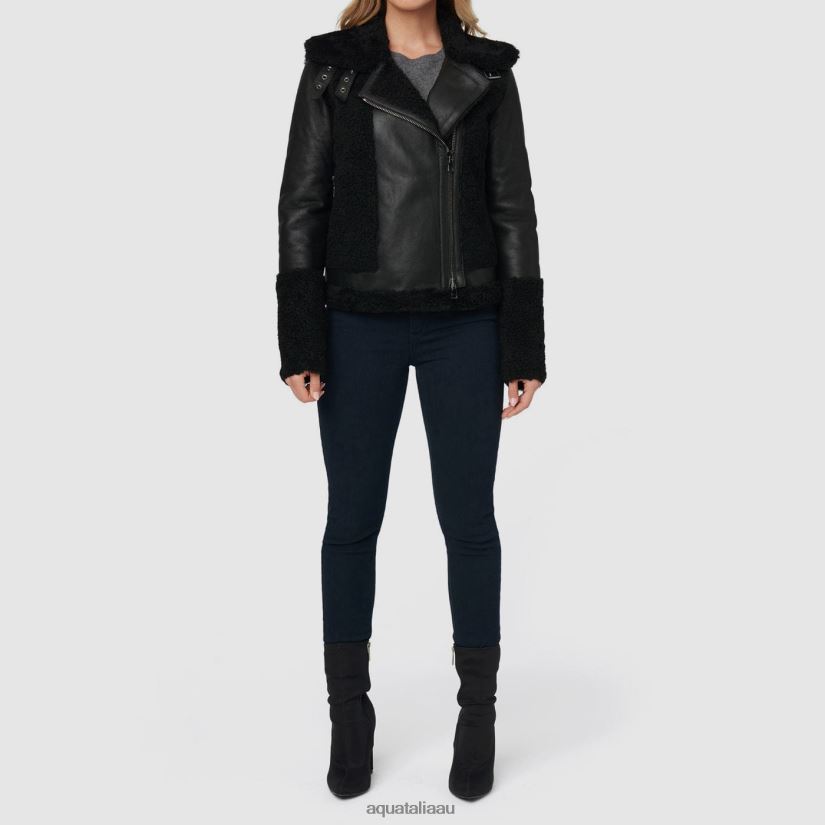 AUGUSTA Women Aquatalia Clothing 2T842D270 BLACK