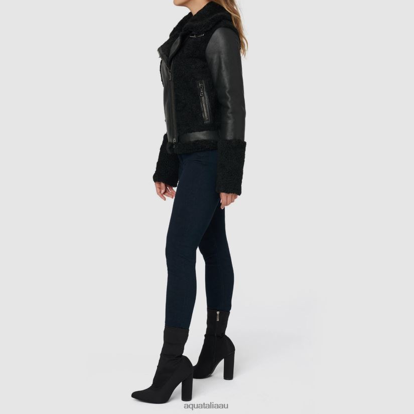 AUGUSTA Women Aquatalia Clothing 2T842D270 BLACK