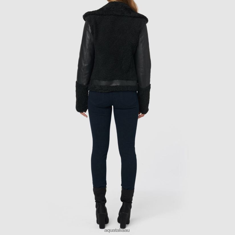 AUGUSTA Women Aquatalia Clothing 2T842D270 BLACK