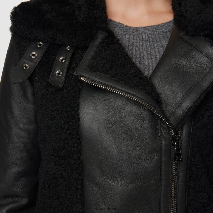 AUGUSTA Women Aquatalia Clothing 2T842D270 BLACK