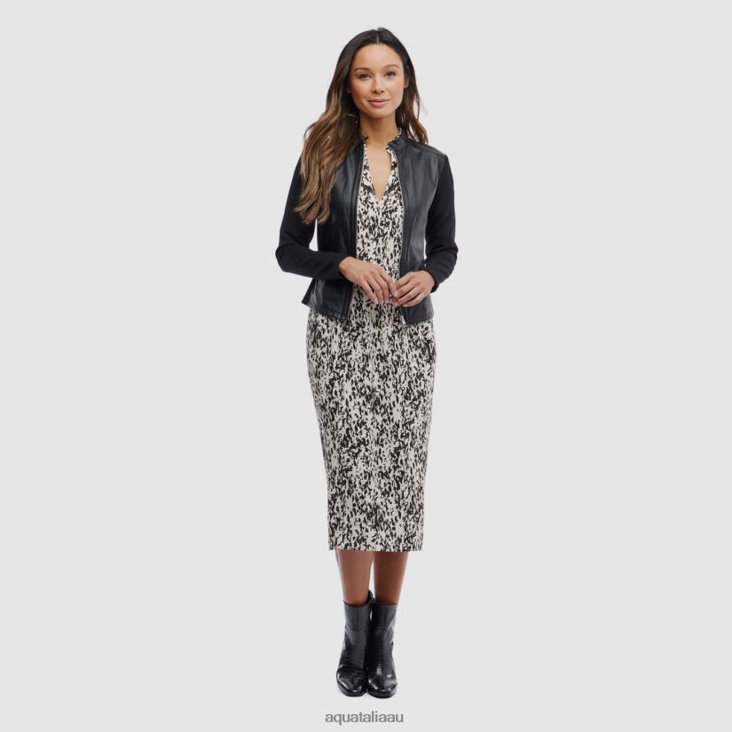 AVOLA Women Aquatalia Clothing 2T842D264 BLACK