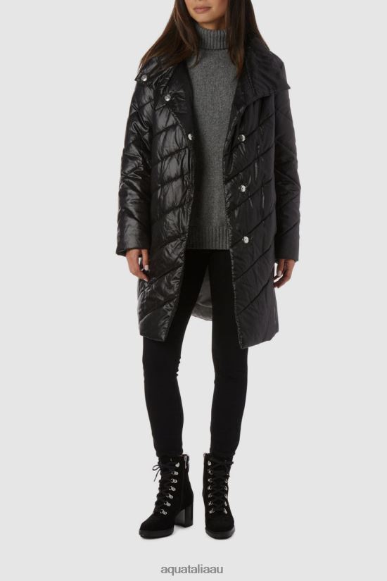 DIAGONALA Women Aquatalia Clothing 2T842D271 BLACK