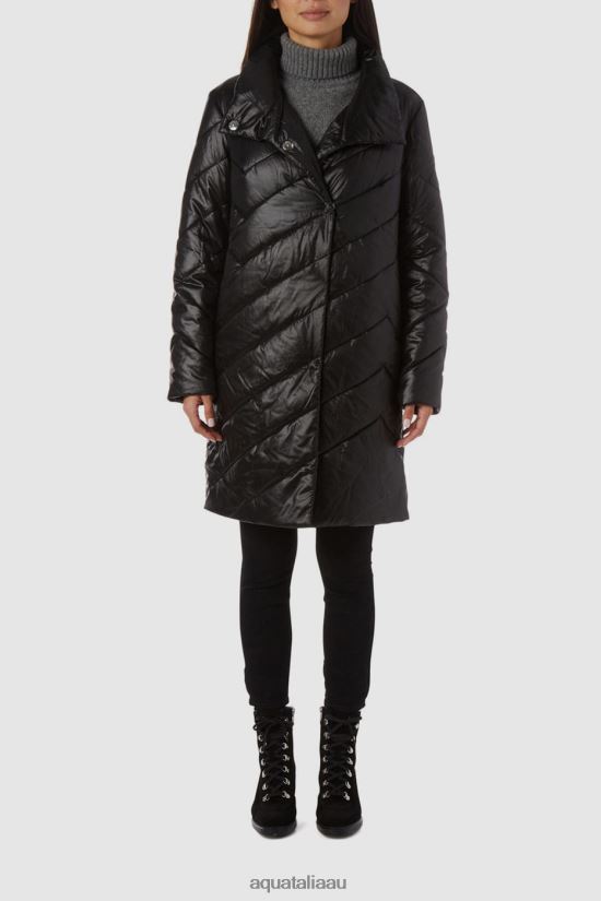 DIAGONALA Women Aquatalia Clothing 2T842D271 BLACK