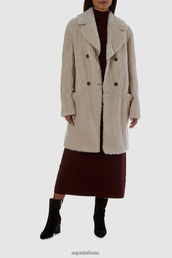 DOPPIA Women Aquatalia Clothing 2T842D272 BEIGE