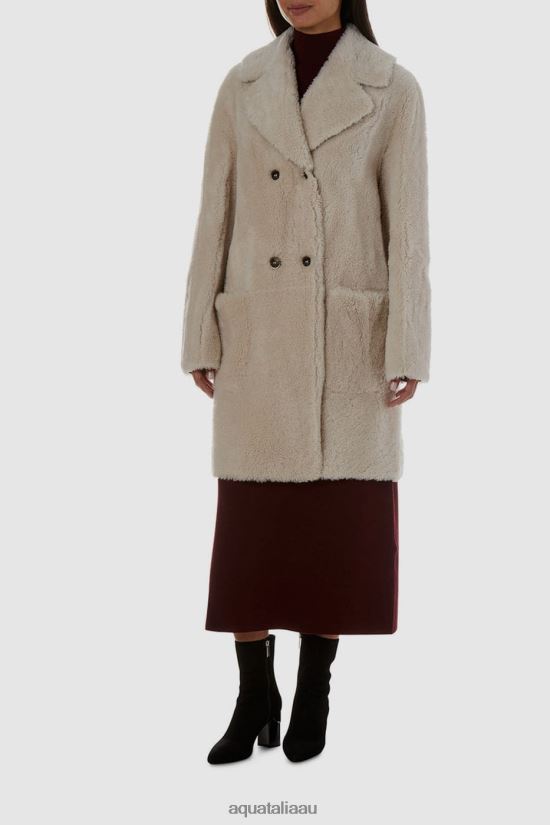 DOPPIA Women Aquatalia Clothing 2T842D272 BEIGE