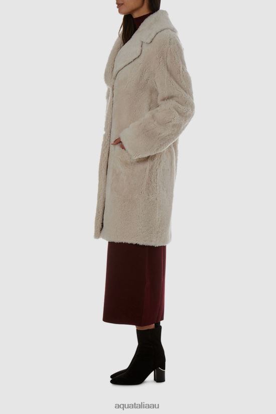 DOPPIA Women Aquatalia Clothing 2T842D272 BEIGE