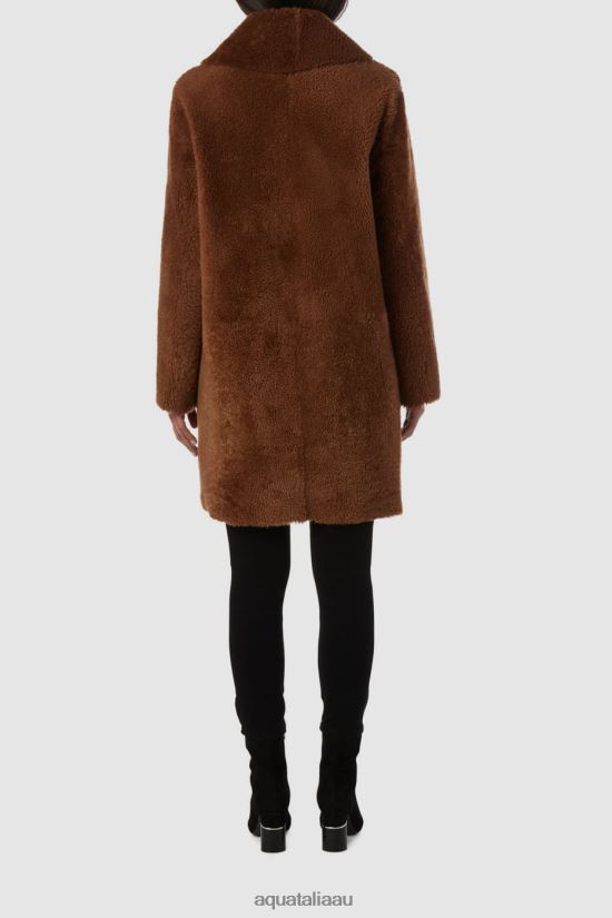 DOPPIA Women Aquatalia Clothing 2T842D273 COGNAC