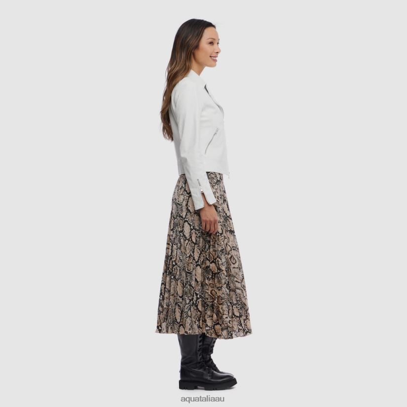 ENNA Women Aquatalia Clothing 2T842D266 WHITE