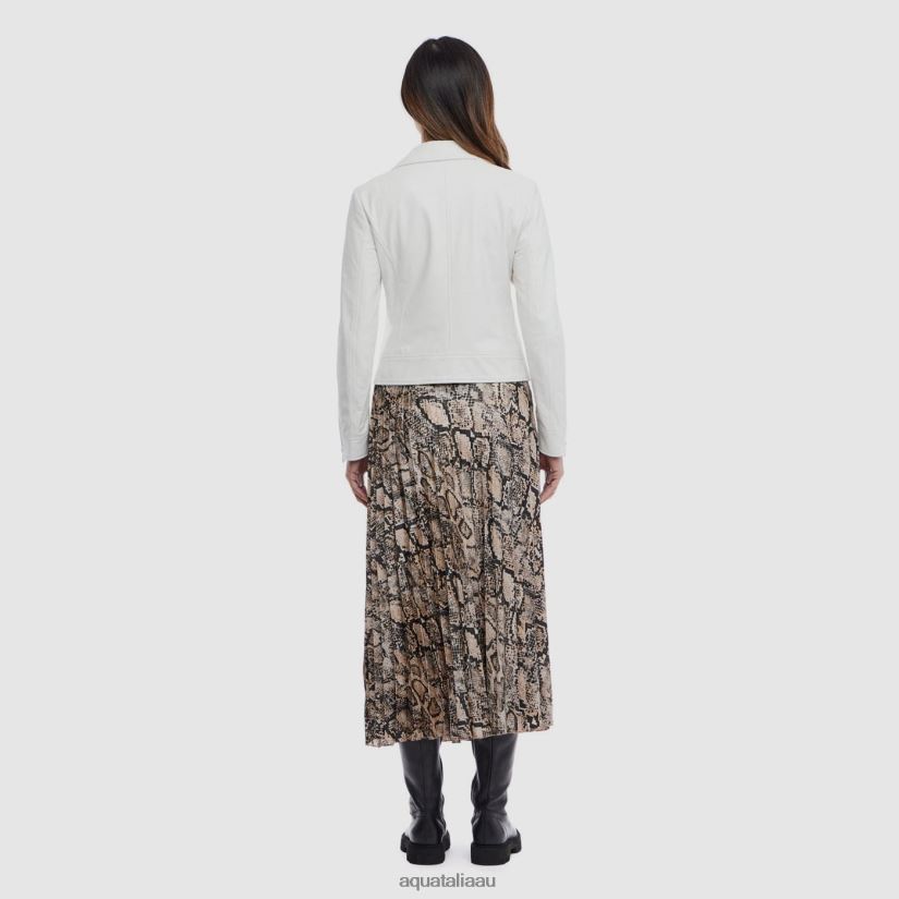 ENNA Women Aquatalia Clothing 2T842D266 WHITE