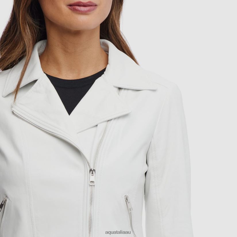 ENNA Women Aquatalia Clothing 2T842D266 WHITE