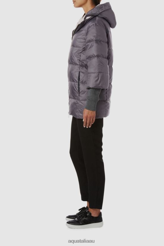 FIDENZA Women Aquatalia Clothing 2T842D274 DARK GREY