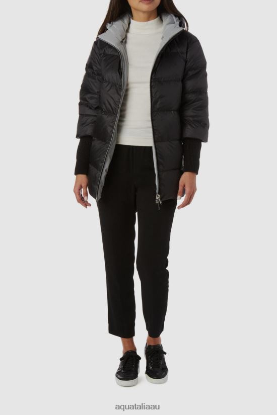 FIDENZA Women Aquatalia Clothing 2T842D275 BLACK
