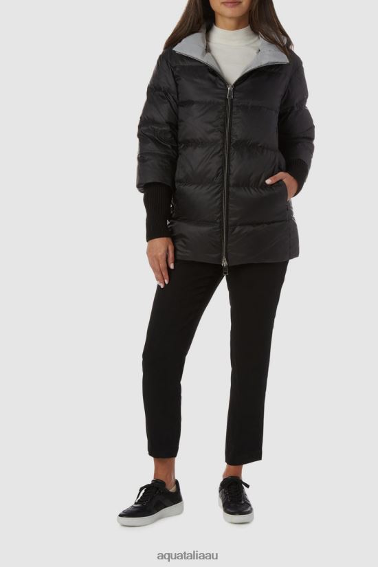 FIDENZA Women Aquatalia Clothing 2T842D275 BLACK