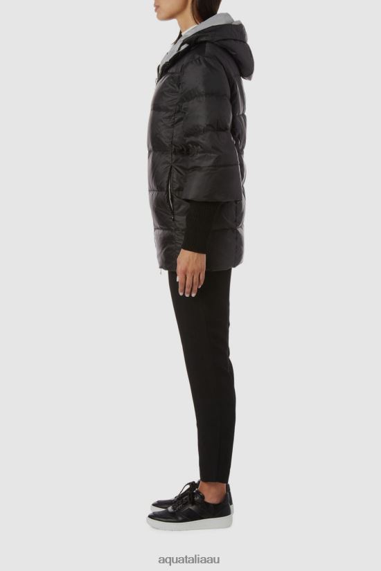 FIDENZA Women Aquatalia Clothing 2T842D275 BLACK