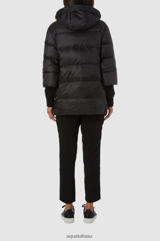 FIDENZA Women Aquatalia Clothing 2T842D275 BLACK