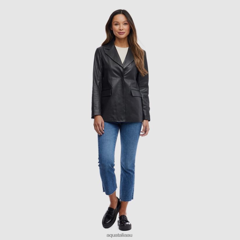 FRIDA Women Aquatalia Clothing 2T842D267 BLACK