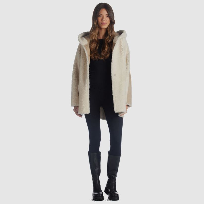 GIANNA Women Aquatalia Clothing 2T842D262 NATURAL