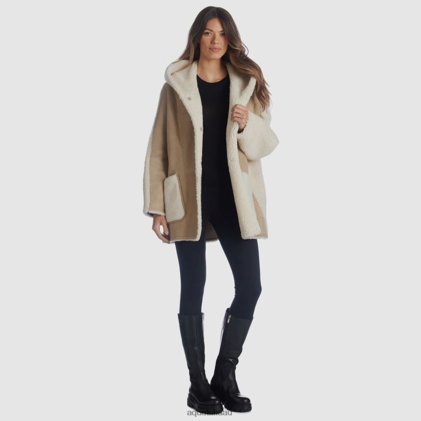 GIANNA Women Aquatalia Clothing 2T842D262 NATURAL