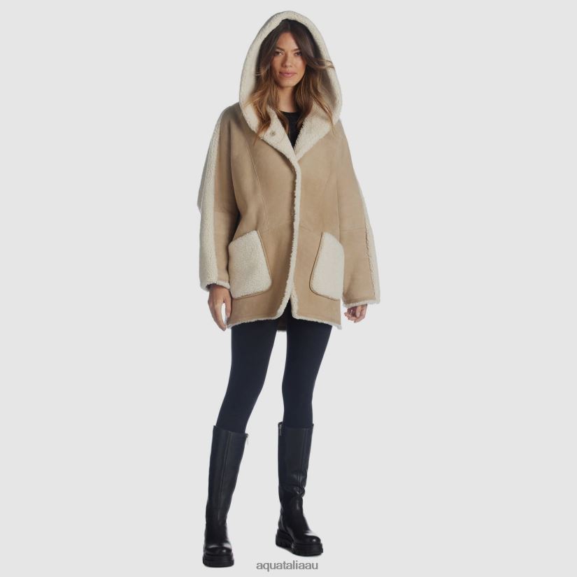 GIANNA Women Aquatalia Clothing 2T842D262 NATURAL