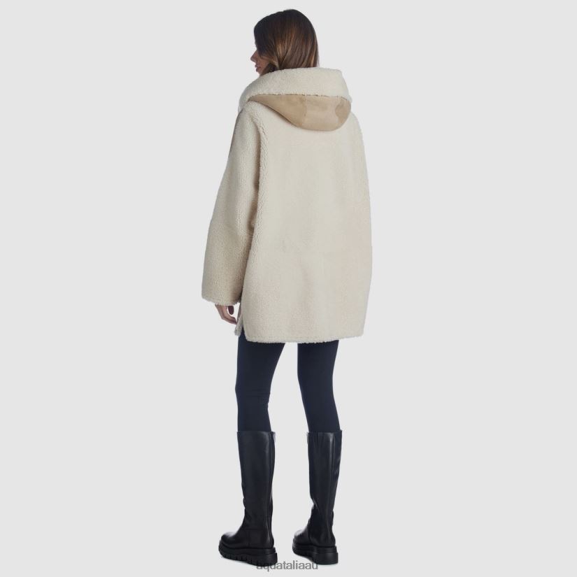 GIANNA Women Aquatalia Clothing 2T842D262 NATURAL