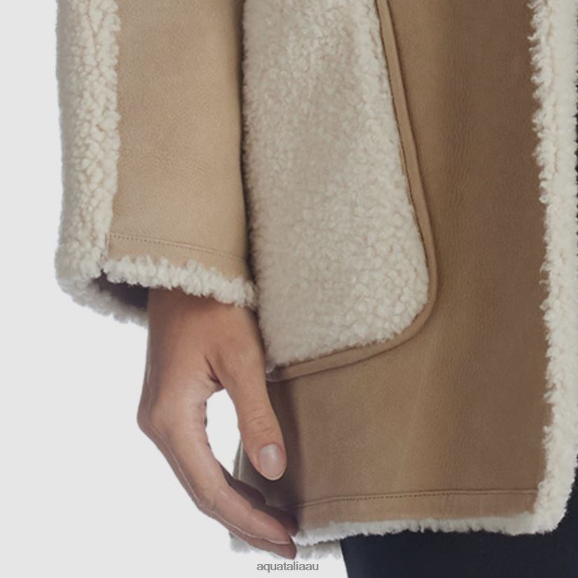 GIANNA Women Aquatalia Clothing 2T842D262 NATURAL