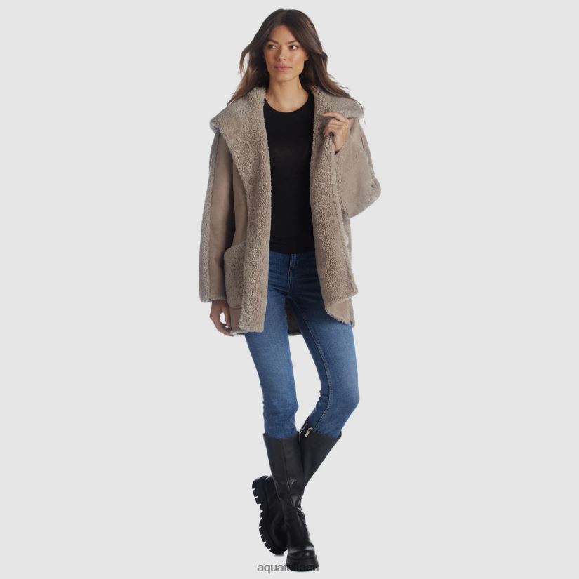 GIANNA Women Aquatalia Clothing 2T842D263 TAUPE