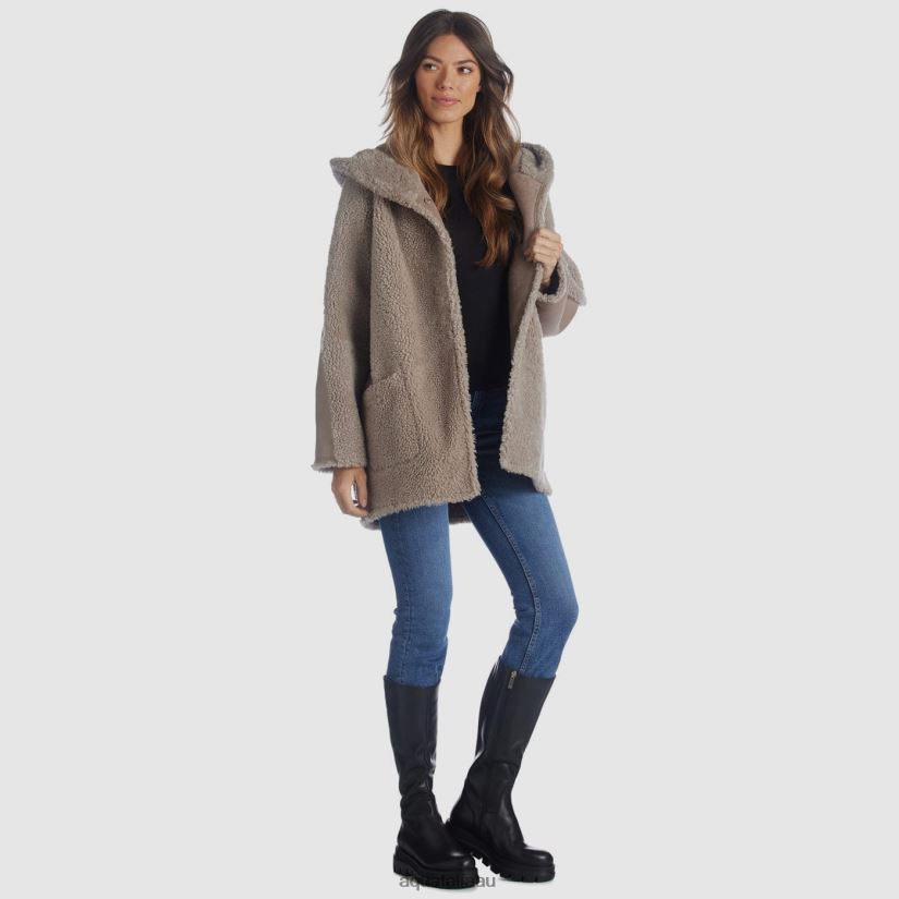 GIANNA Women Aquatalia Clothing 2T842D263 TAUPE