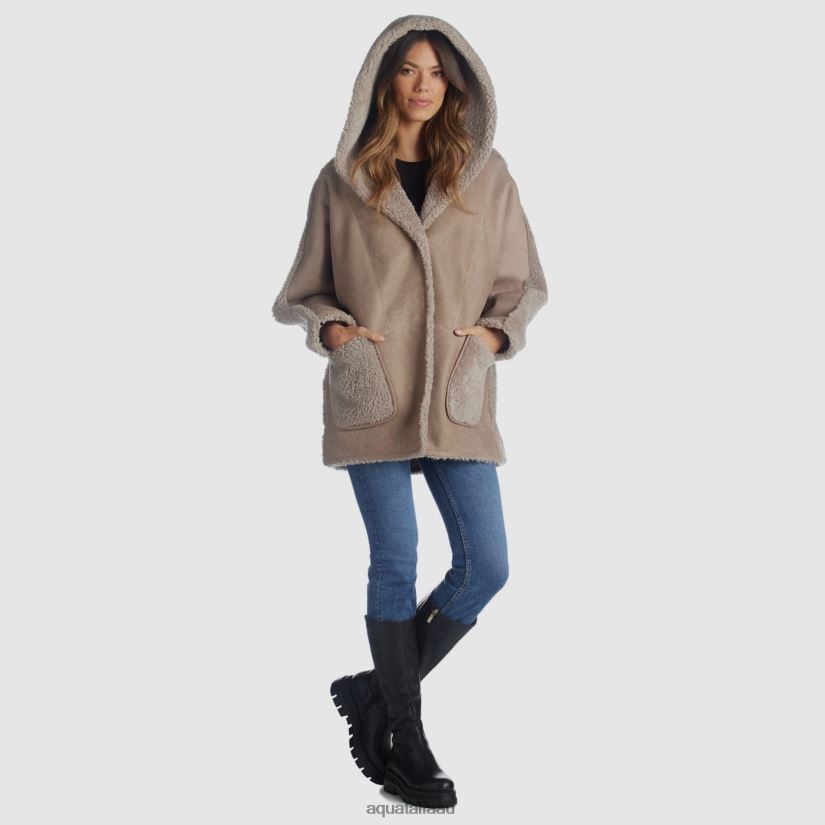 GIANNA Women Aquatalia Clothing 2T842D263 TAUPE