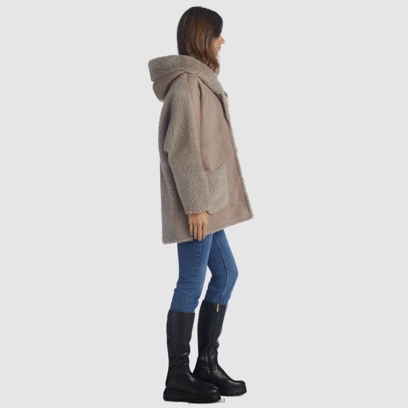 GIANNA Women Aquatalia Clothing 2T842D263 TAUPE