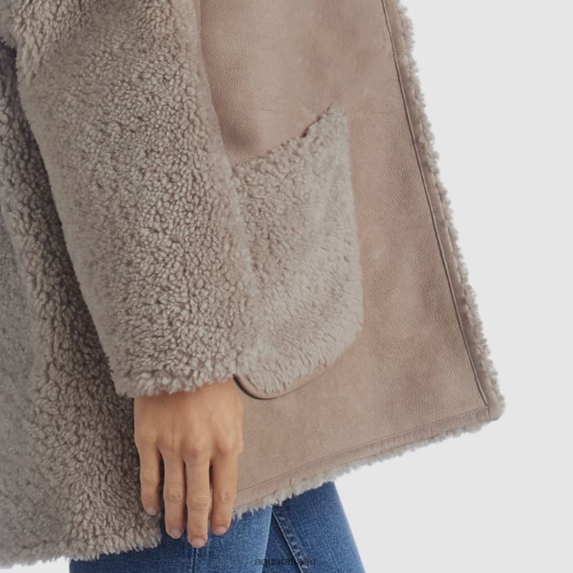 GIANNA Women Aquatalia Clothing 2T842D263 TAUPE