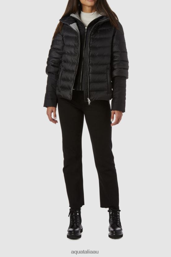 MADDIE Women Aquatalia Clothing 2T842D276 BLACK