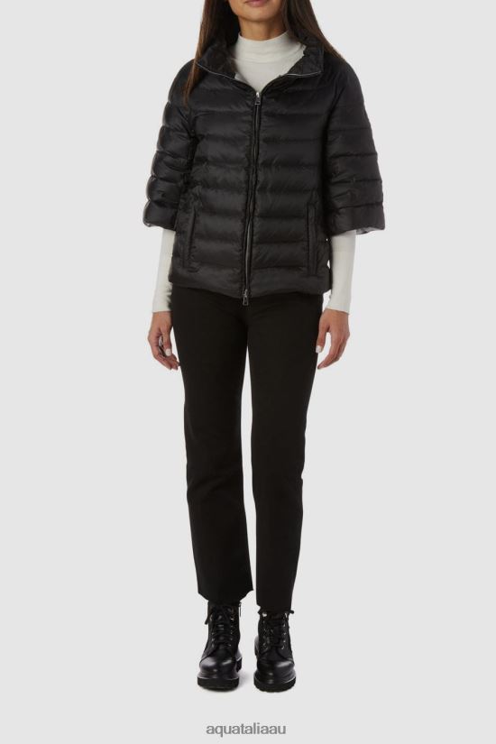 MADDIE Women Aquatalia Clothing 2T842D276 BLACK