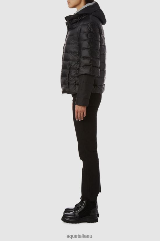 MADDIE Women Aquatalia Clothing 2T842D276 BLACK