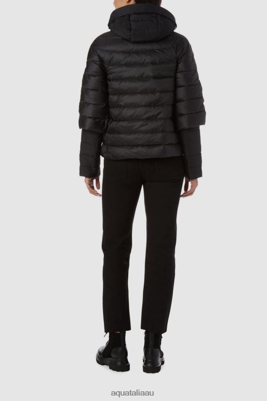 MADDIE Women Aquatalia Clothing 2T842D276 BLACK