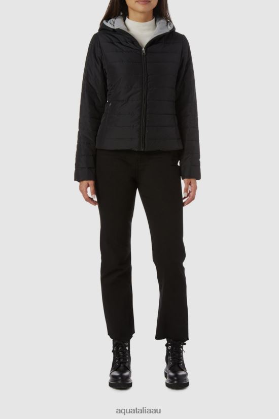 MADDIE Women Aquatalia Clothing 2T842D276 BLACK