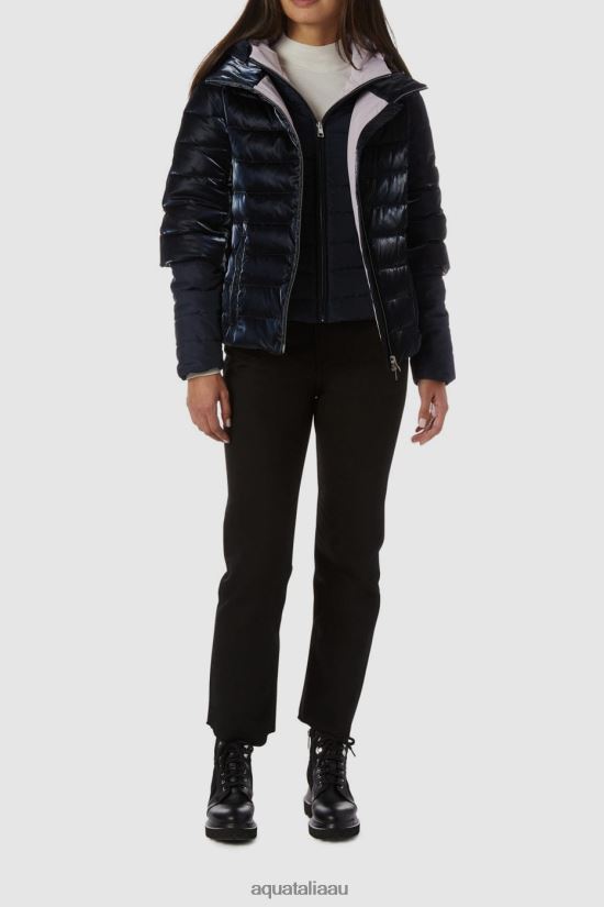 MADDIE Women Aquatalia Clothing 2T842D277 NAVY