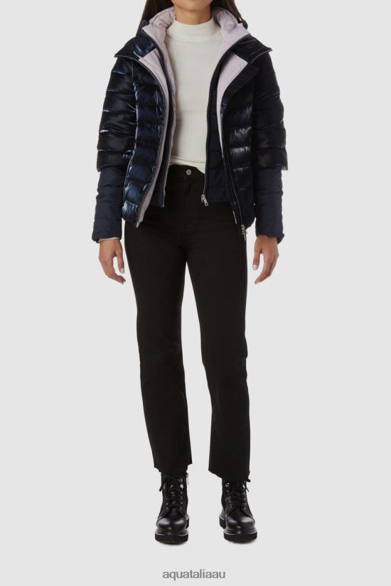 MADDIE Women Aquatalia Clothing 2T842D277 NAVY