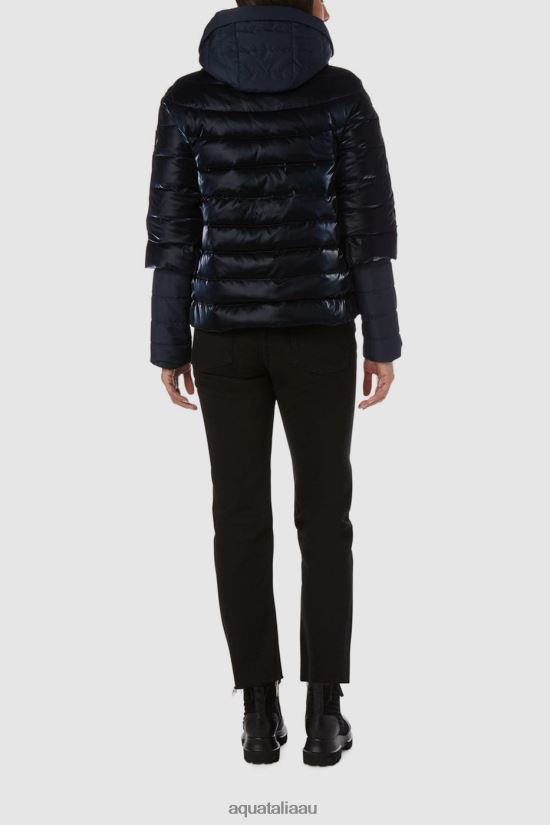 MADDIE Women Aquatalia Clothing 2T842D277 NAVY