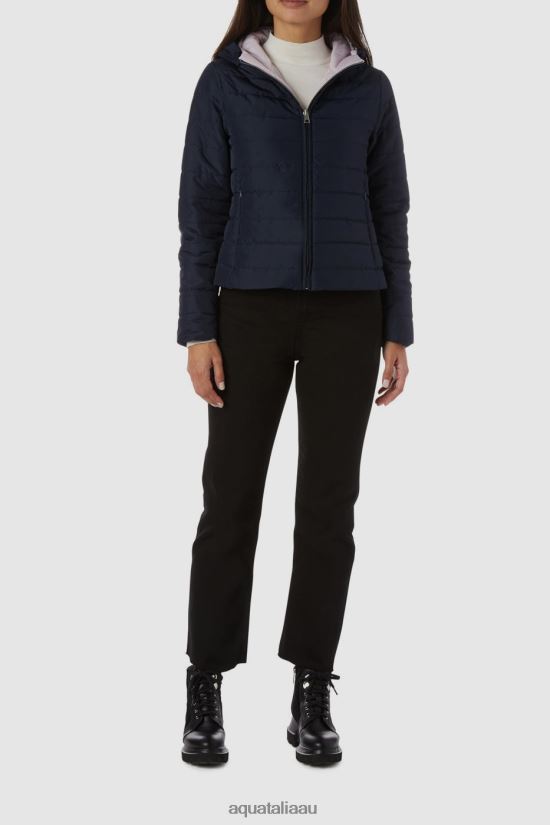 MADDIE Women Aquatalia Clothing 2T842D277 NAVY