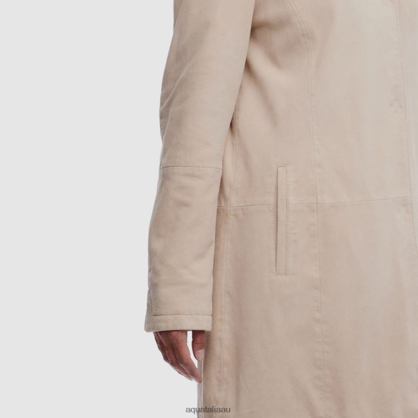 MINA Women Aquatalia Clothing 2T842D268 BEIGE