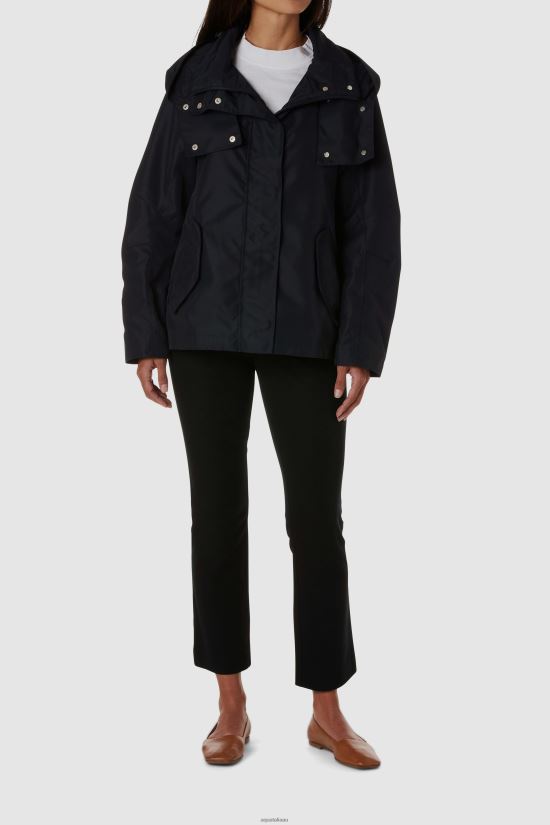 RAVEENA NYLON Women Aquatalia Clothing 2T842D280 NAVY