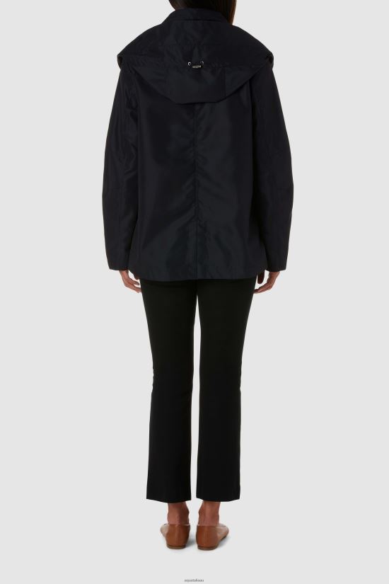 RAVEENA NYLON Women Aquatalia Clothing 2T842D280 NAVY