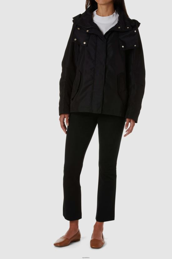 RAVEENA NYLON Women Aquatalia Clothing 2T842D281 BLACK