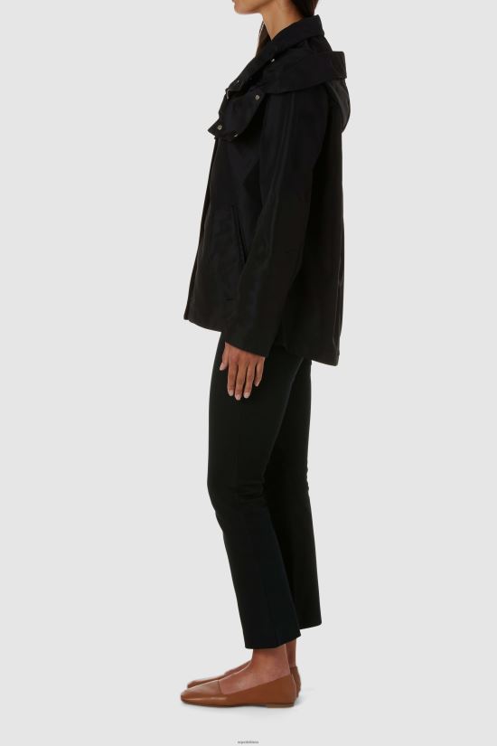 RAVEENA NYLON Women Aquatalia Clothing 2T842D281 BLACK