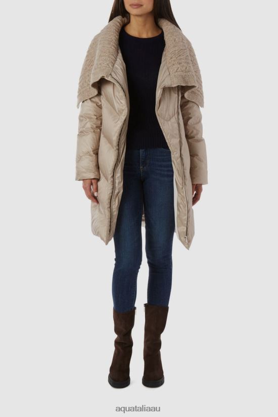 SCIARPA Women Aquatalia Clothing 2T842D282 TAUPE