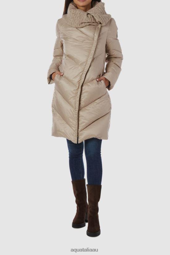 SCIARPA Women Aquatalia Clothing 2T842D282 TAUPE