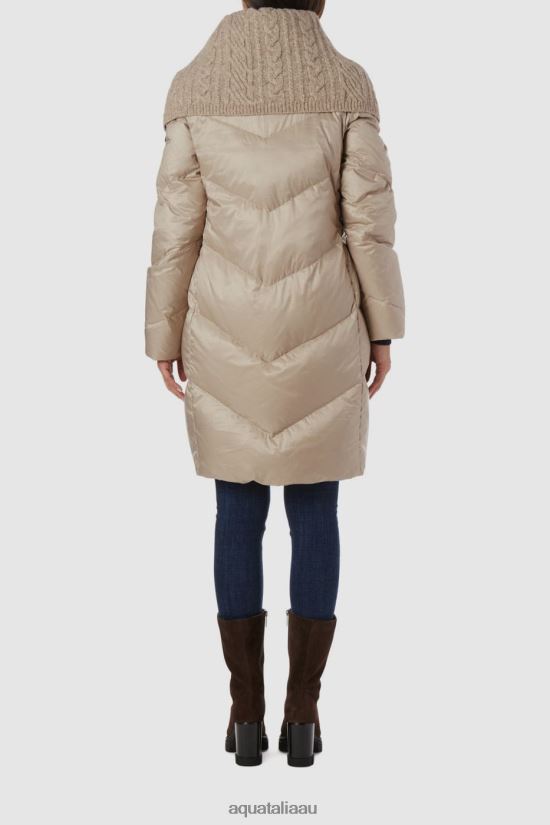 SCIARPA Women Aquatalia Clothing 2T842D282 TAUPE